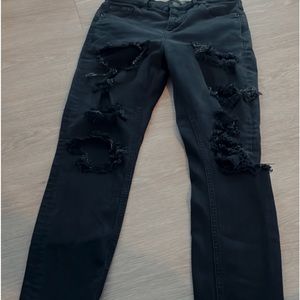 Top shop ripped Jeans